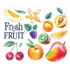 Vers fruit braam
